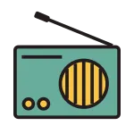 Radio Radio SVG Icon